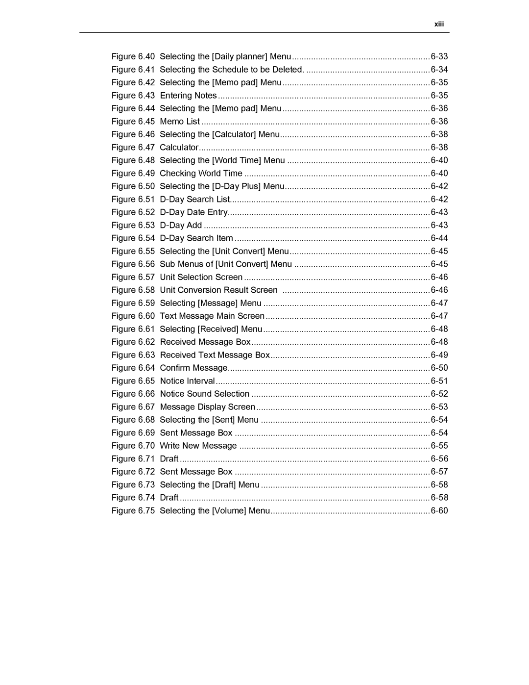 Samsung ITP-5012L manual Selecting the Memo pad Menu Entering Notes 