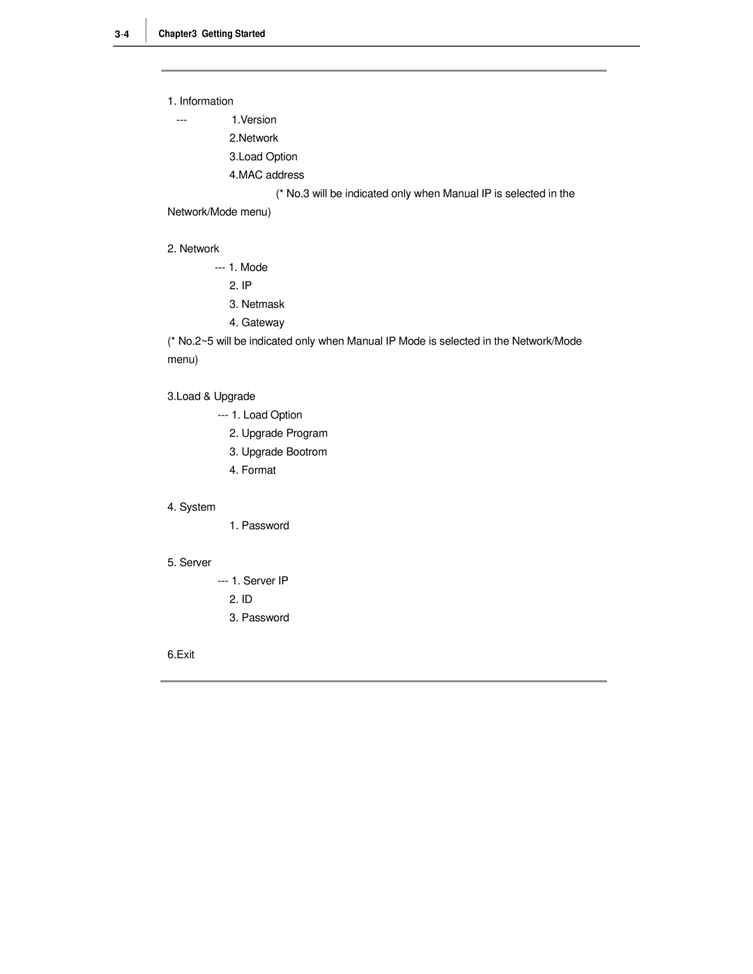 Samsung ITP-5012L manual Getting Started 