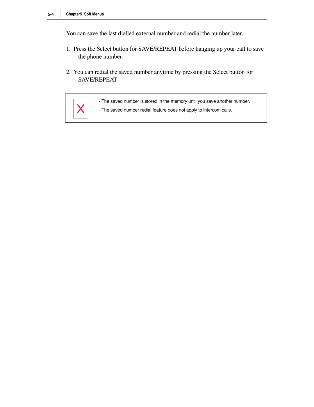 Samsung ITP-5012L manual Save/Repeat 