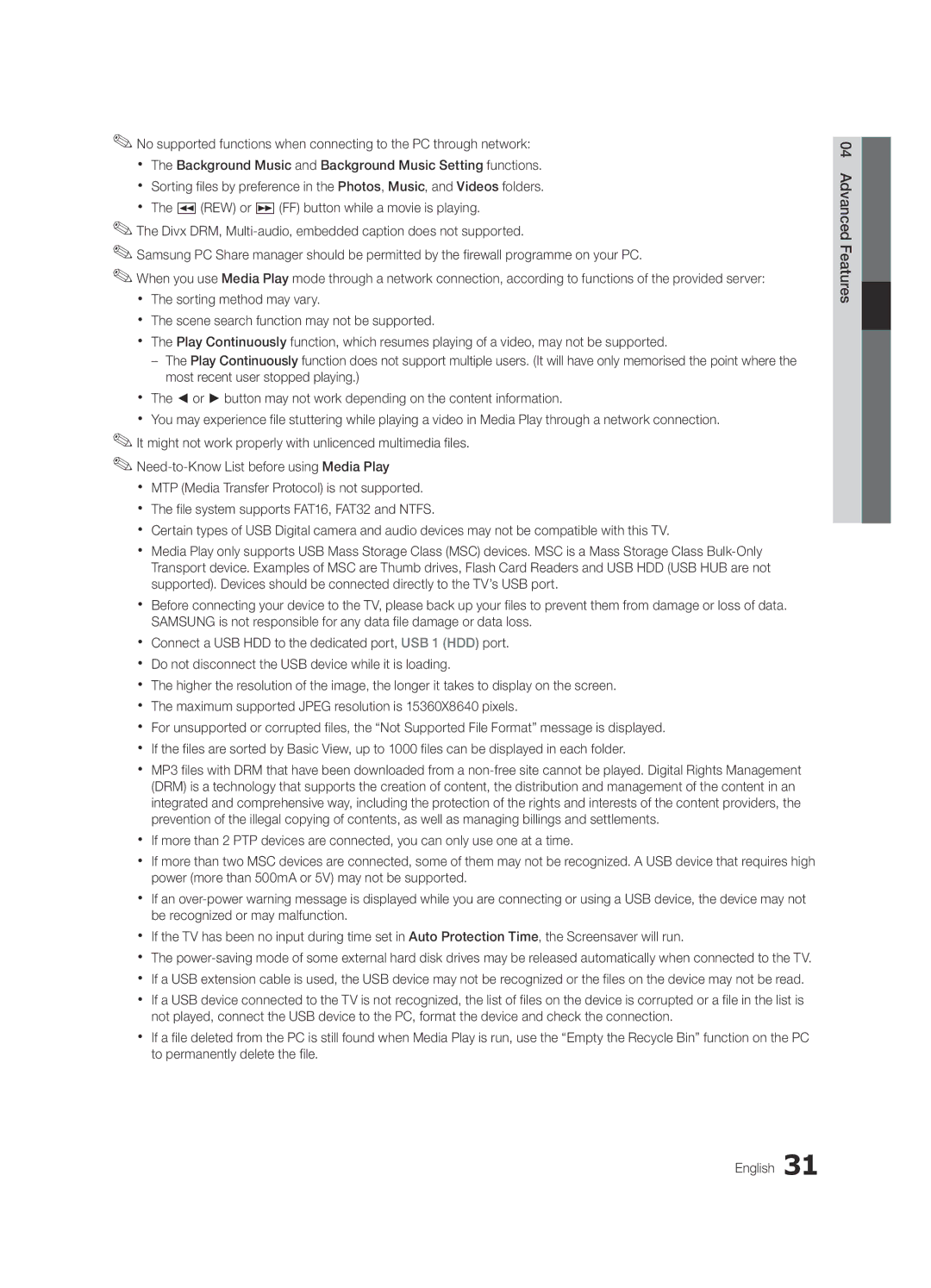 Samsung K-26 user manual 