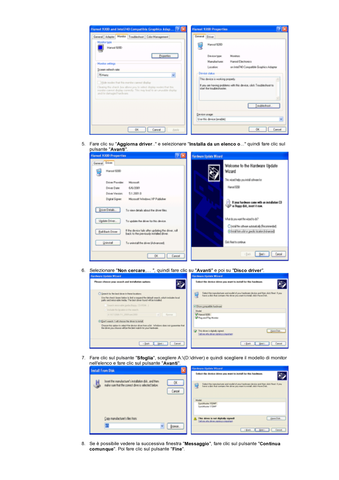 Samsung KD17ASSS/EDC manual 