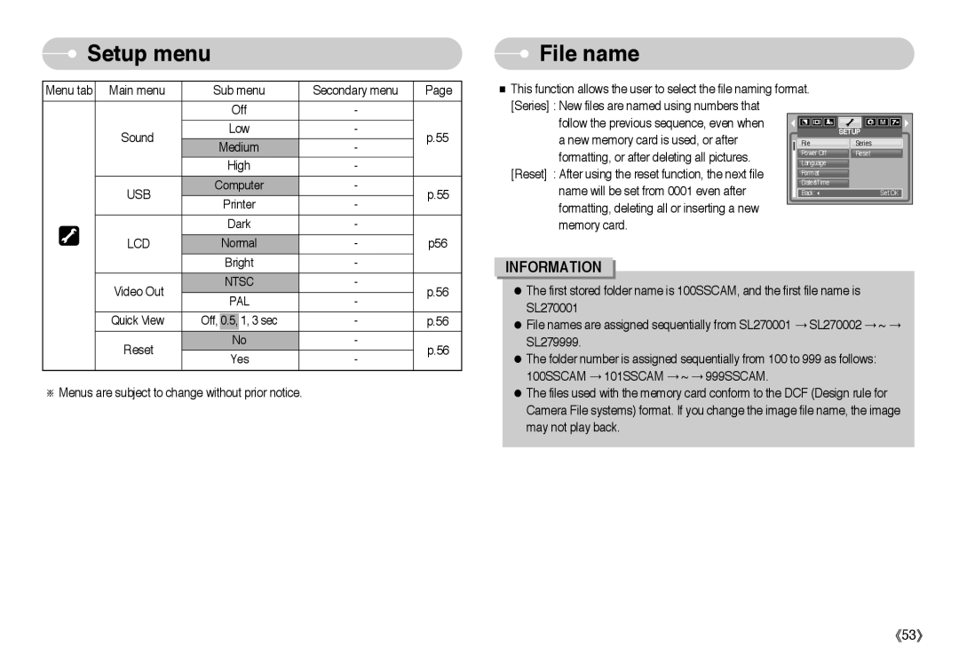 Samsung L Series manual File name, Lcd, Pal 