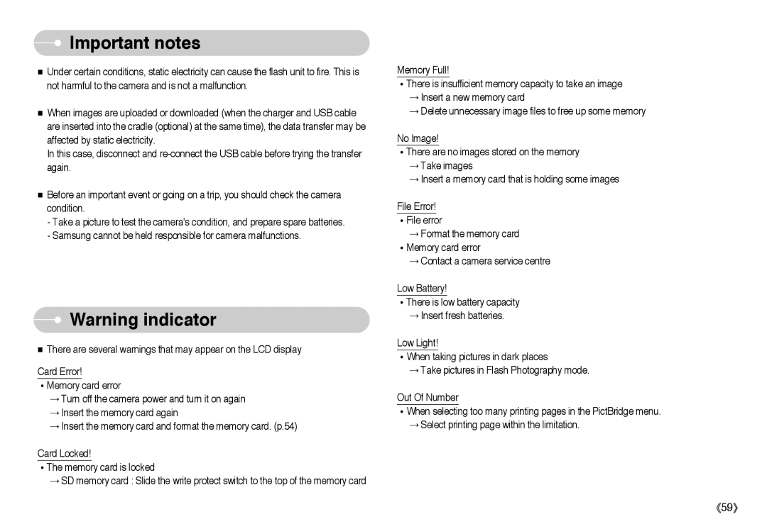 Samsung L Series manual 《59》 