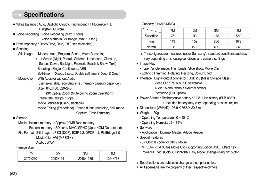 Samsung L Series manual 《62》 