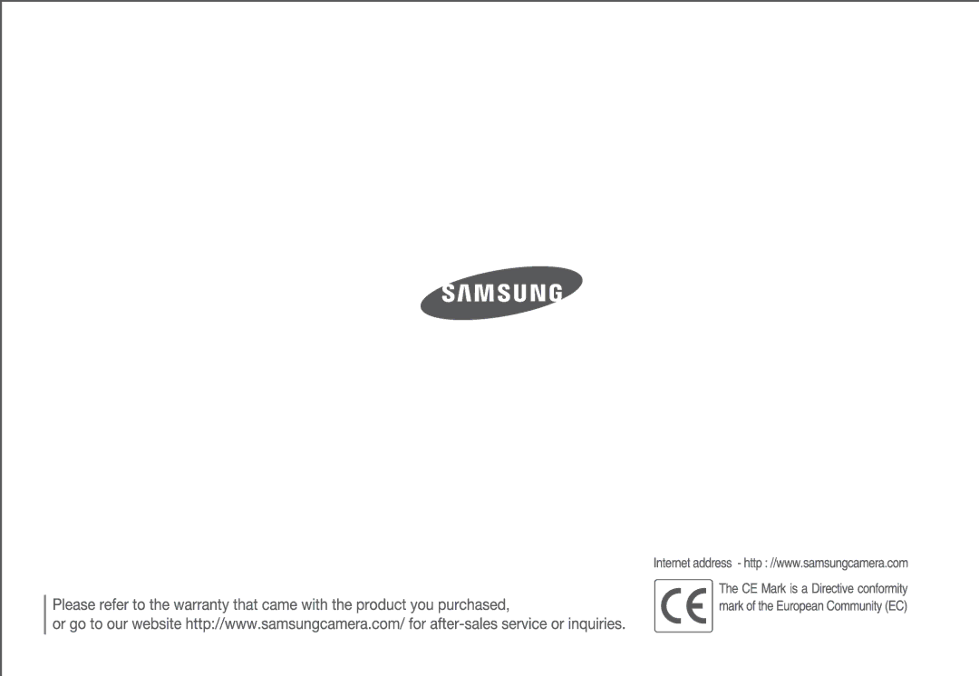 Samsung L100 manual 