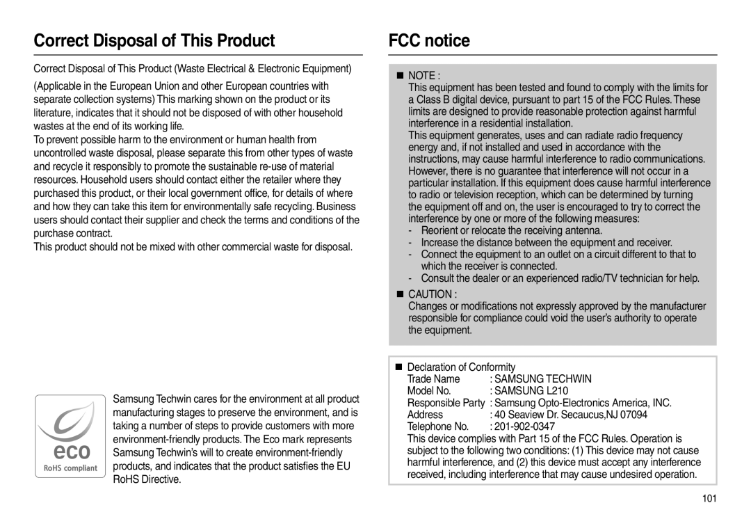 Samsung L210 manual ÀìïïâàñÁæðíìðÞéìãÑåæðÍïìáòàñ, ÃÀÀëìñæàâ, „ ÍÎÓÄŸ¹ŸŸ 