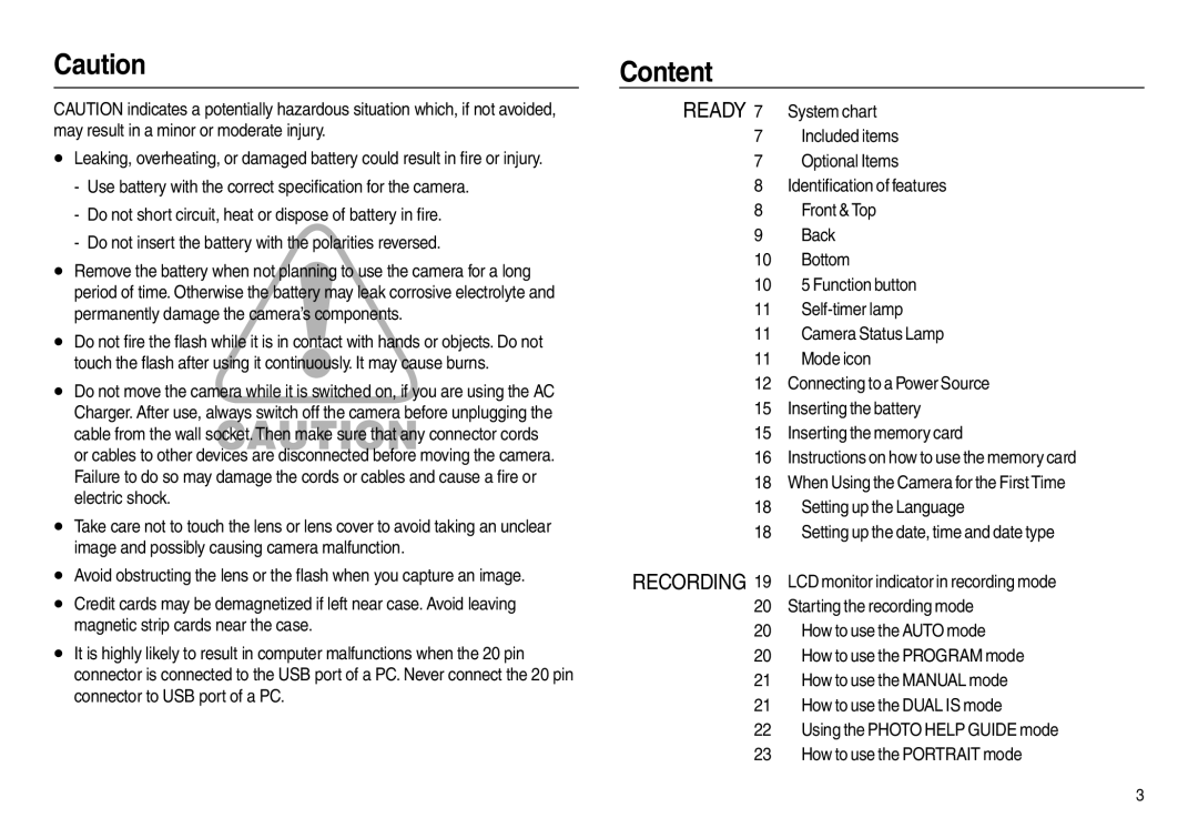 Samsung L210 manual ÀÞòñæìë, Àìëñâëñ 