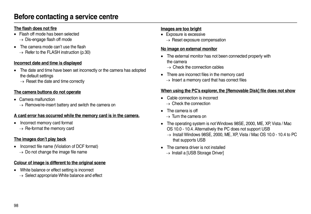 Samsung L210 manual ÑåâĊÞðåáìâðëìñĉïâ, ÆëàìïïâàñáÞñâÞëáñæêâæðáæðíéÞöâá, ÑåâàÞêâïÞßòññìëðáìëìñìíâïÞñâ 