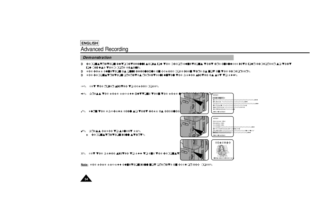 Samsung L750, L710 manual Demonstration 