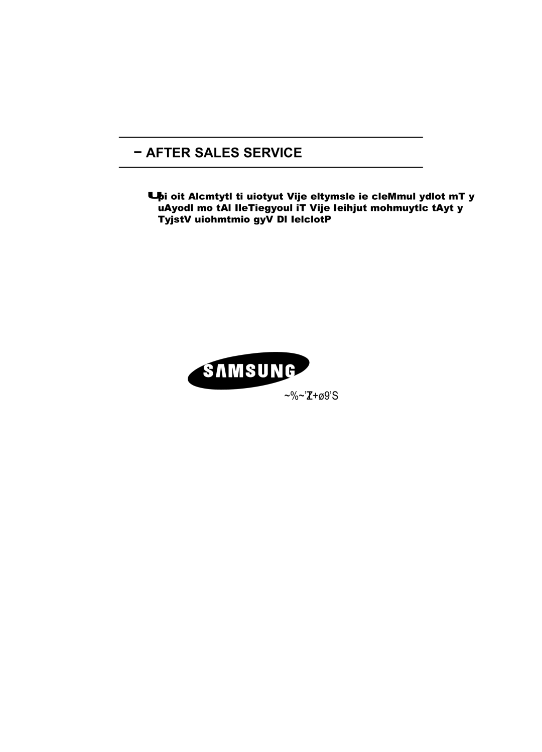 Samsung LA22N21B manual Electronics 