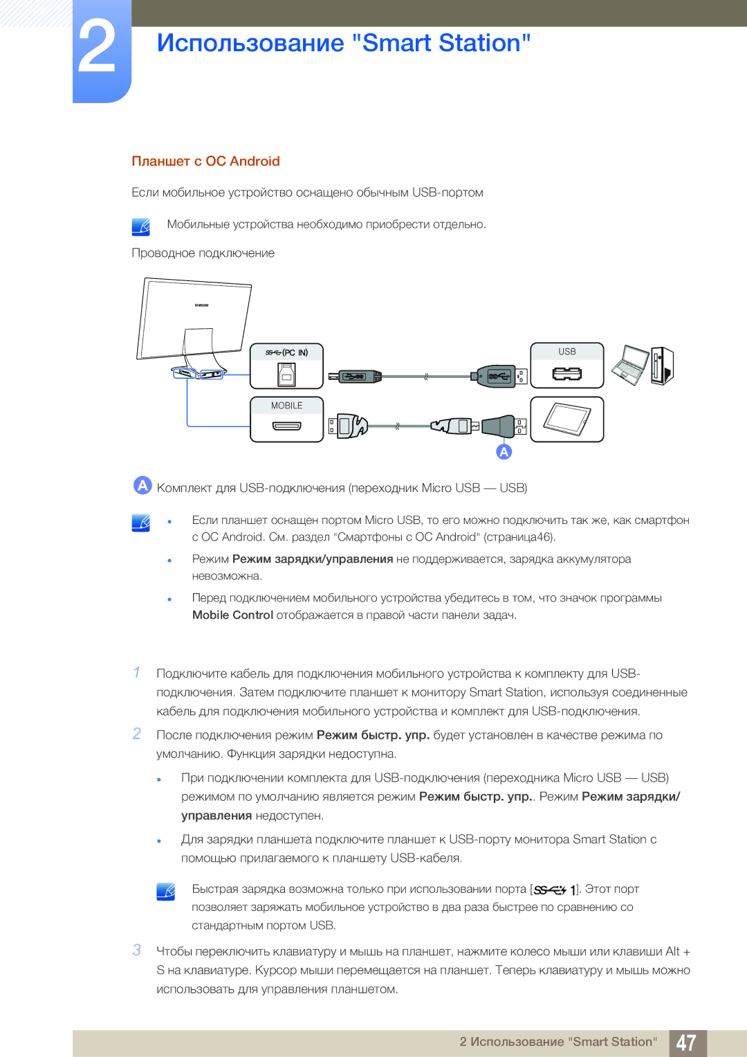 Samsung LC22B350US/CI manual ªÆ»ÈÓÀÍ Ì ¬ Android 