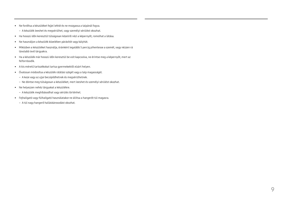 Samsung LC27FG73FQUXEN, LC24FG73FQUXEN manual 