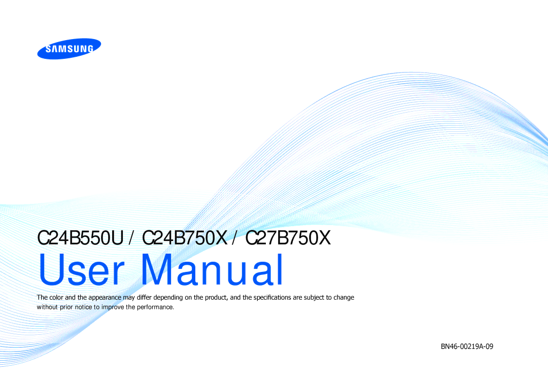 Samsung LC24B550US/ZR manual ﻡﺪﺨﺘﺴﻤﻟﺍ ﻞﻴﻟﺩ 