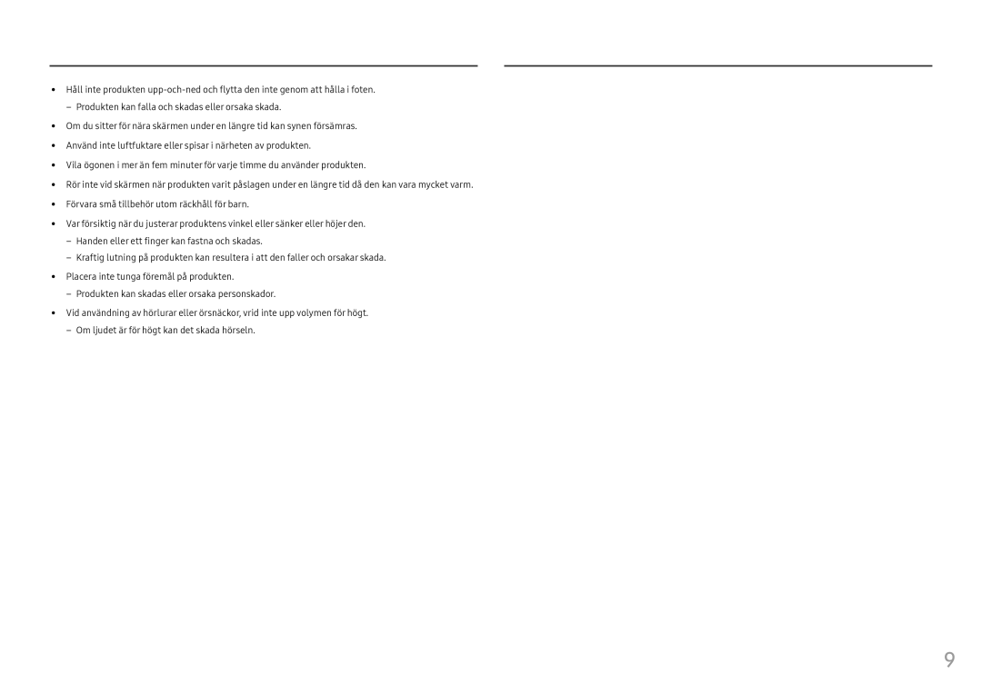 Samsung LC24FG70FQUXEN, LC27FG70FQUXEN manual 