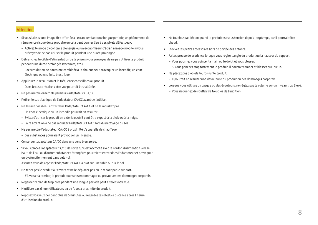 Samsung LC27H580FDUXEN manual 