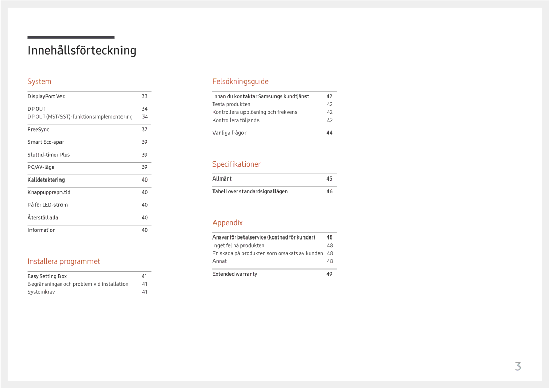 Samsung LC27H800FCUXEN manual Installera programmet 