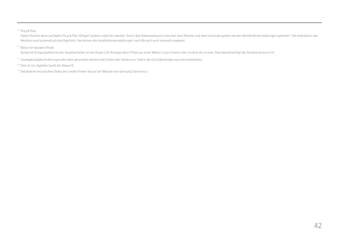 Samsung LC27F396FHUXEN, LC32F391FWUXEN, LC24F390FHUXEN, LC24F396FHUXEN, LC27F390FHUXEN manual 