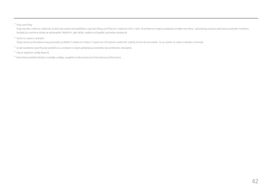 Samsung LC27F396FHUXEN, LC32F391FWUXEN, LC24F390FHUXEN, LC24F396FHUXEN, LC27F390FHUXEN manual 