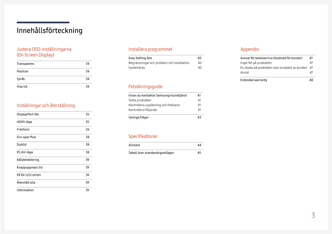 Samsung LC34H890WJUXXE, LC34H890WJUXEN manual Installera programmet 