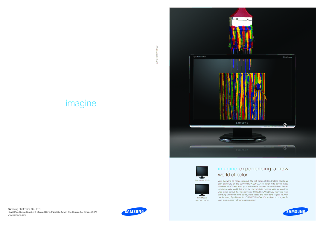 Samsung LCDM0707CA01HQ-WW manual Imagine 