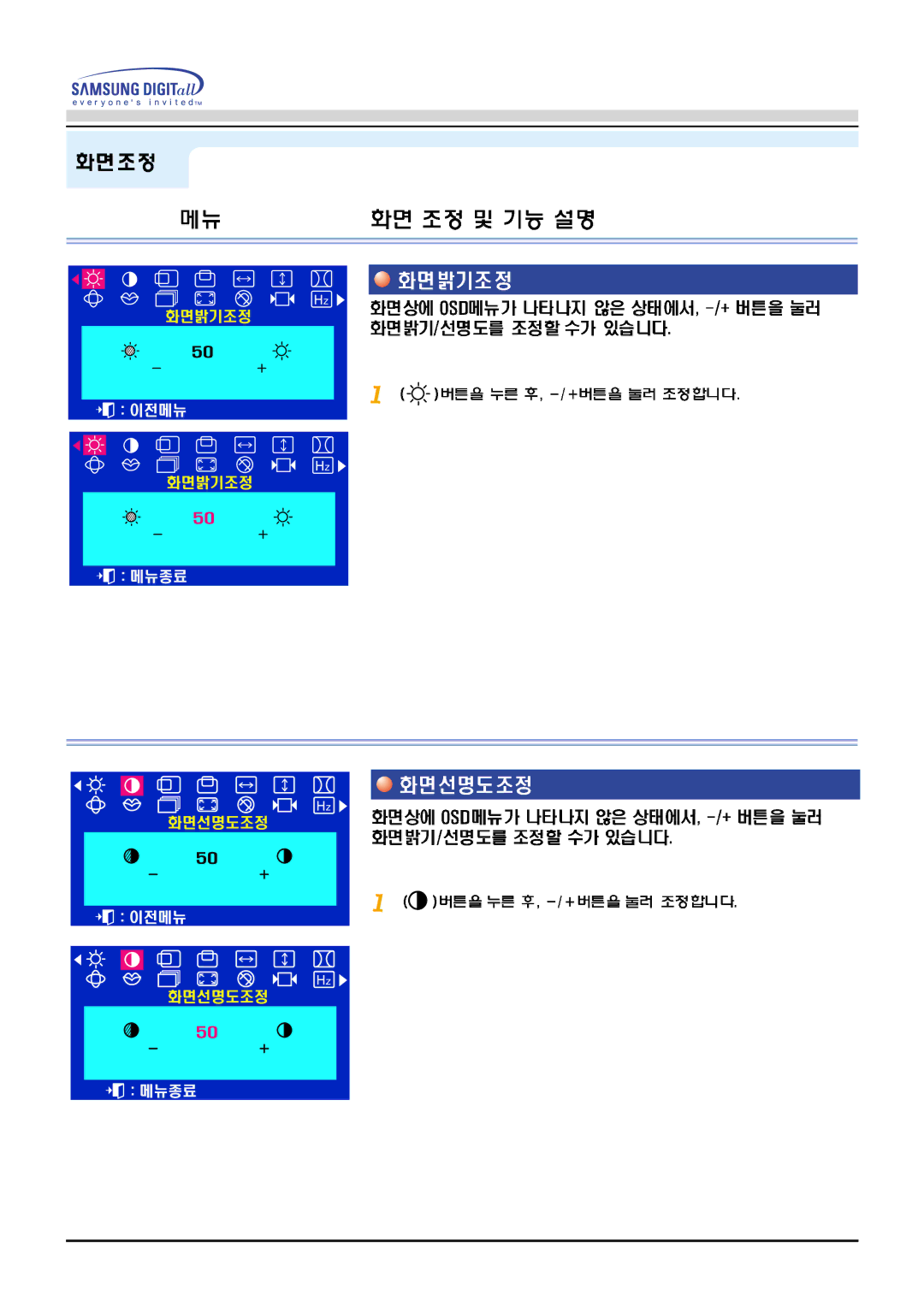 Samsung CD173AP, LD173AP, CD173AT, CDP17BDF-UP, CDP17BDF-UC, HD173AP, FD173AP, ED173AP, ND173AP manual 