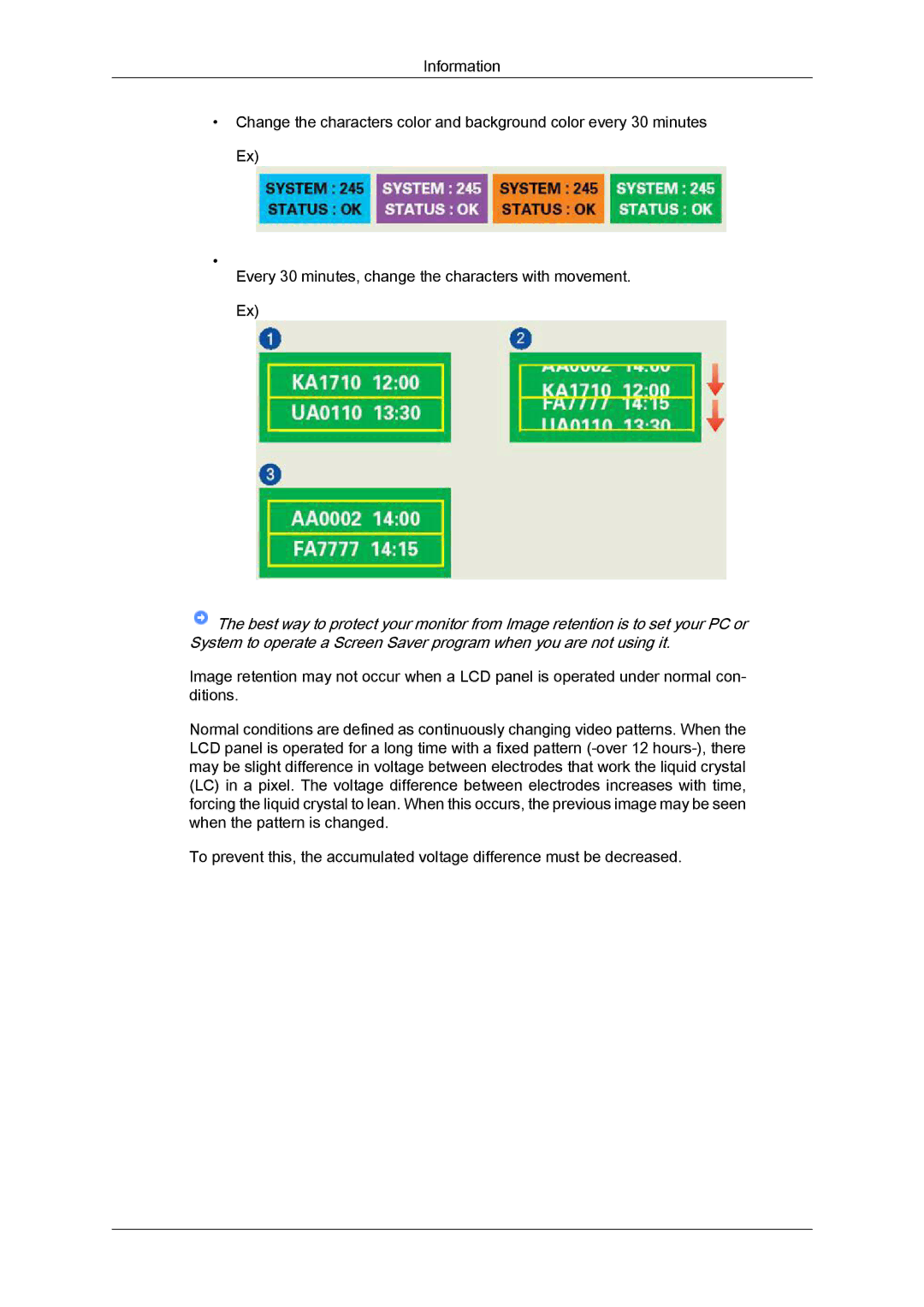 Samsung LD190N user manual 