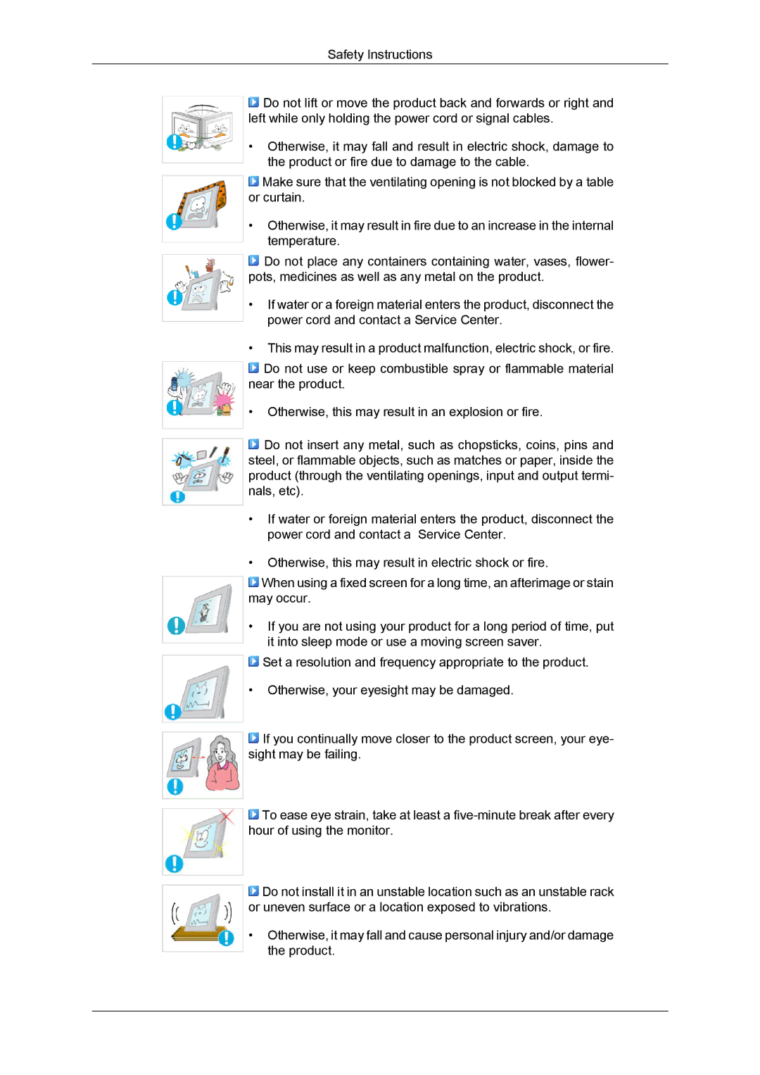 Samsung LD190N user manual 