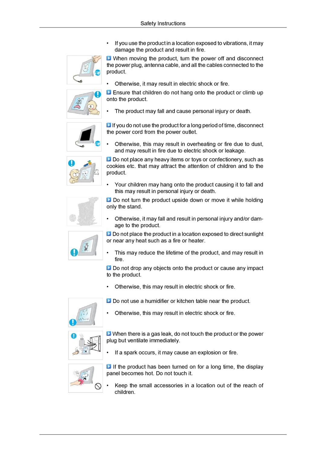 Samsung LD190N user manual 