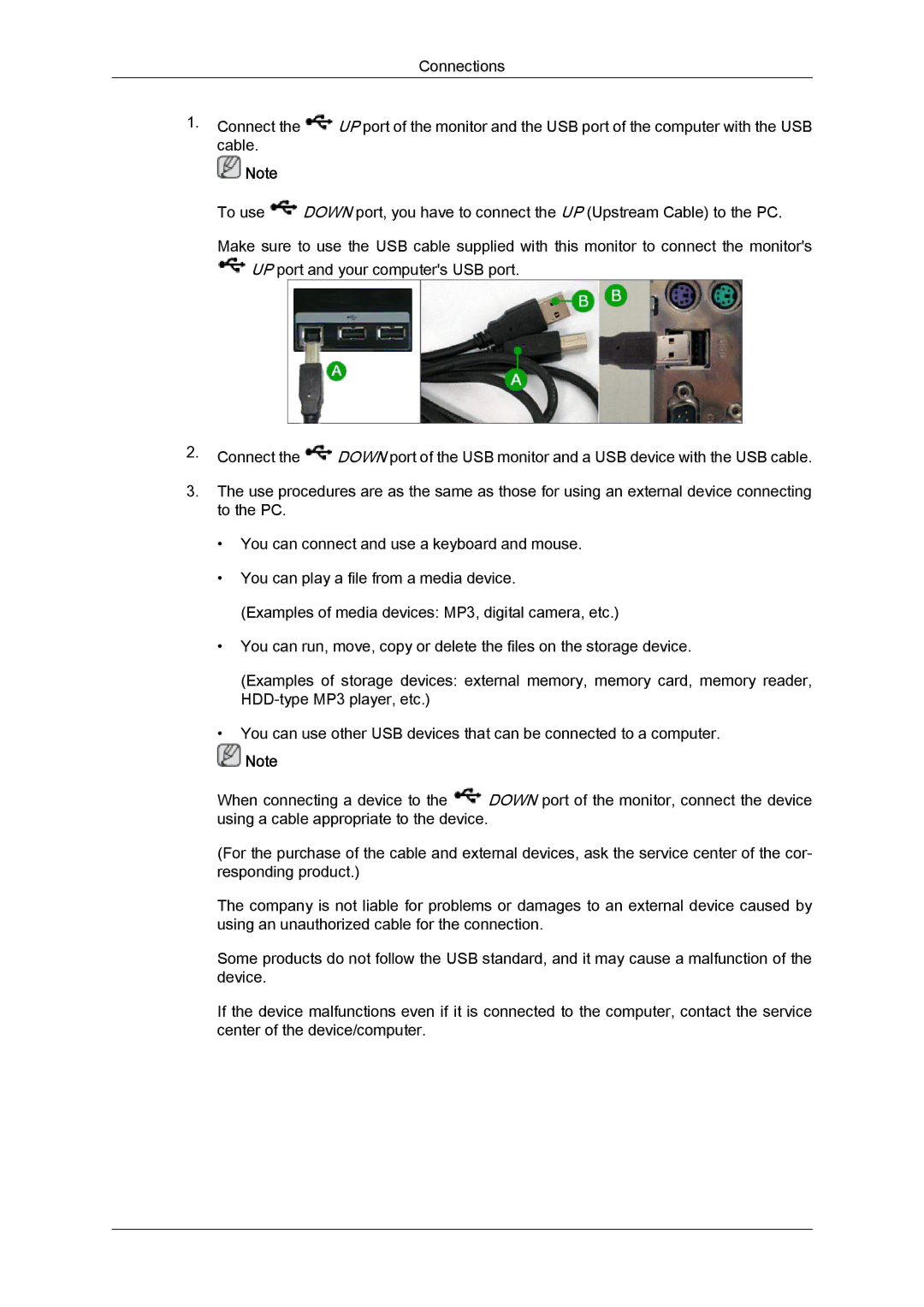 Samsung LD220G, LD190G user manual 