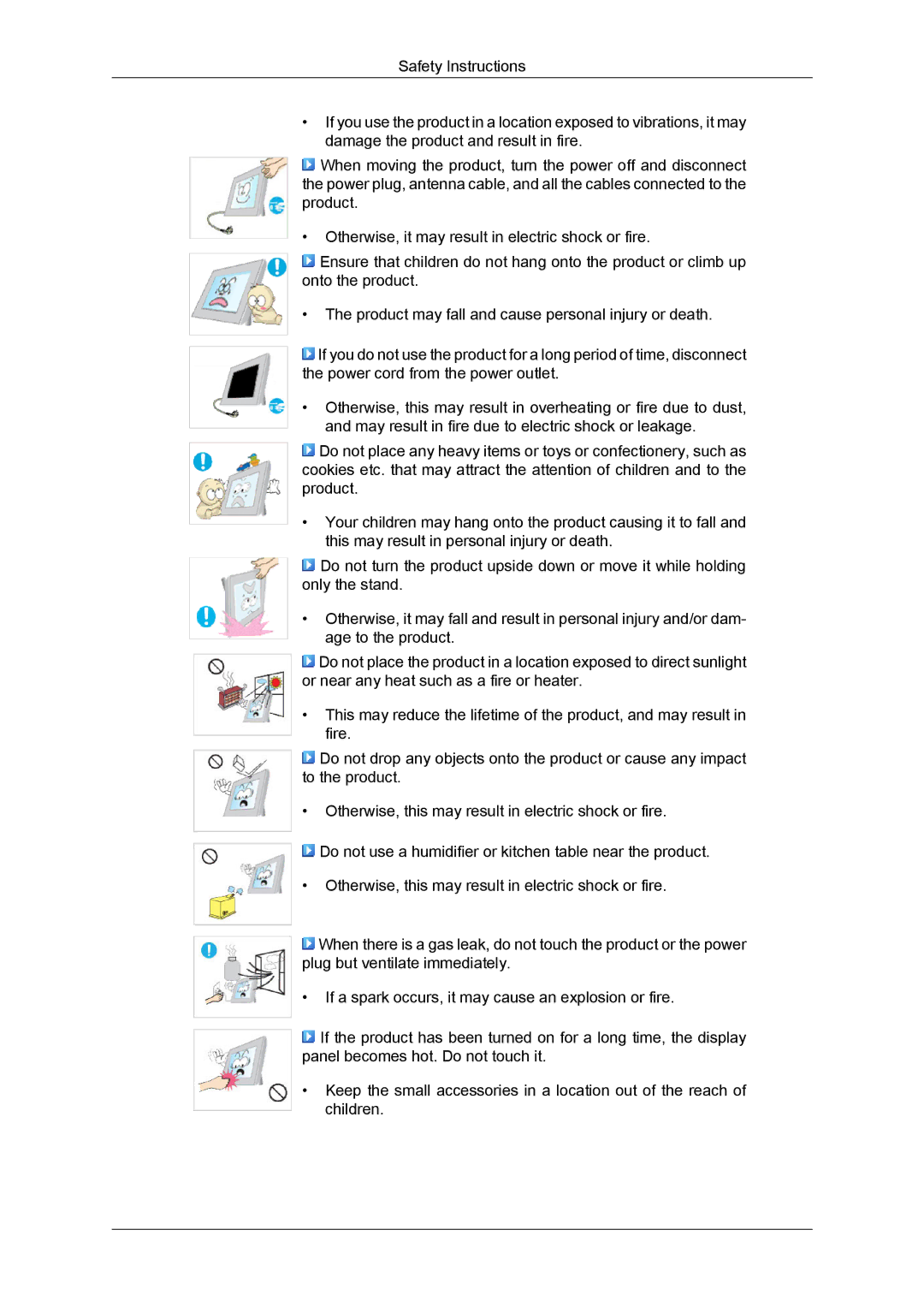 Samsung LD190G, LD220G user manual 