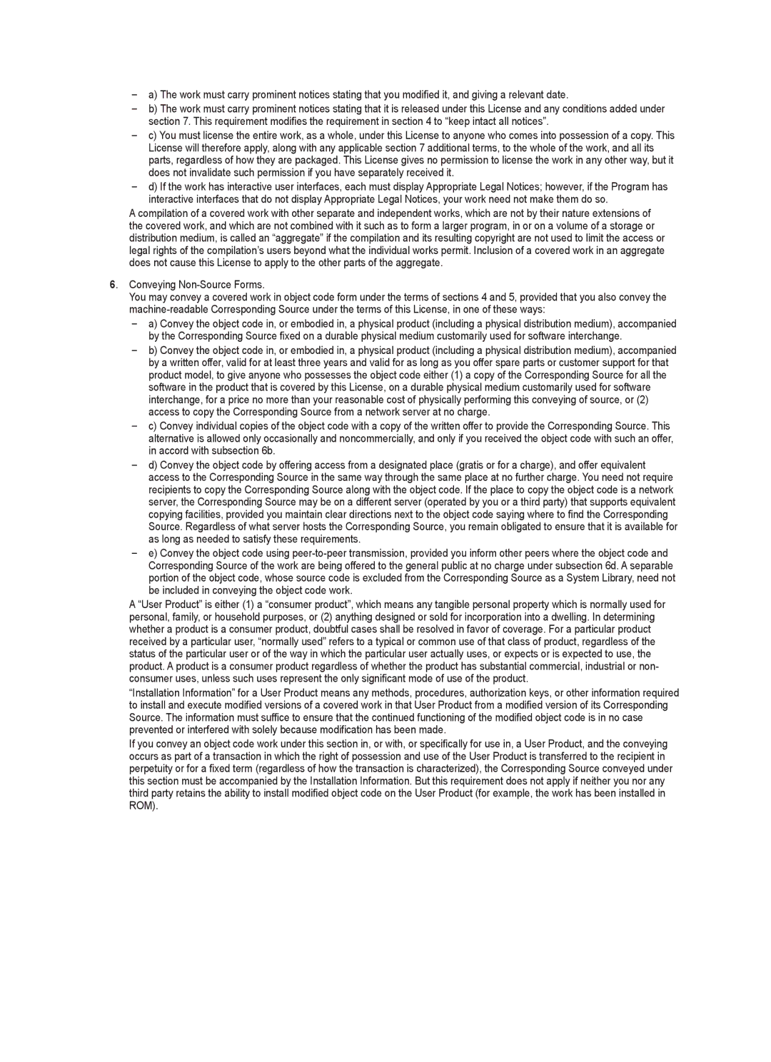 Samsung LE46B554, LE40B550, LE40B554, LE40B551, LE40B553, LE46B550, LE46B553, LE46B551 user manual Conveying Non-Source Forms 