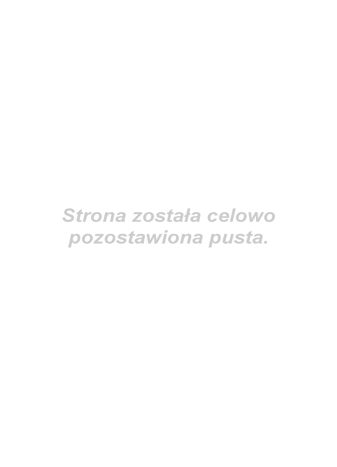 Samsung LE46C630, LE40C630, LE37C630, LE32C630 user manual Strona została celowo pozostawiona pusta 