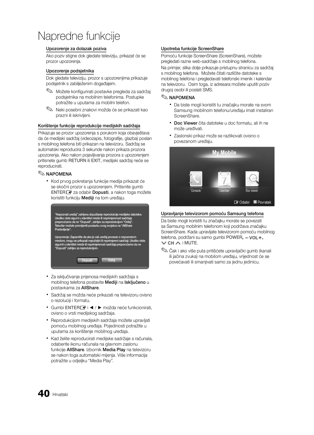 Samsung LE40C630, LE46C630, LE37C630, LE32C630 user manual EOdabir 