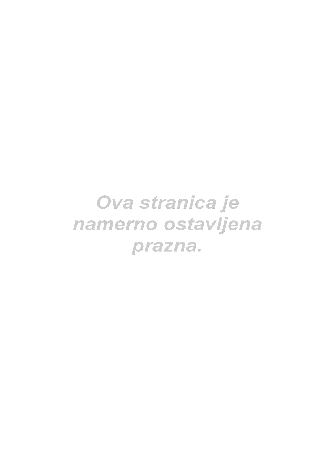 Samsung LE32C630, LE46C630, LE40C630, LE37C630 user manual Ova stranica je Namerno ostavljena Prazna 