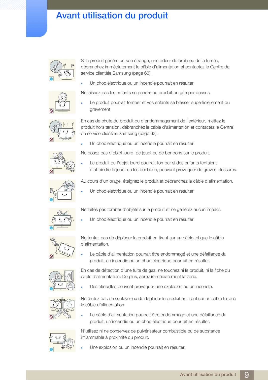 Samsung LF-NBNHNN/EN manual Gas 