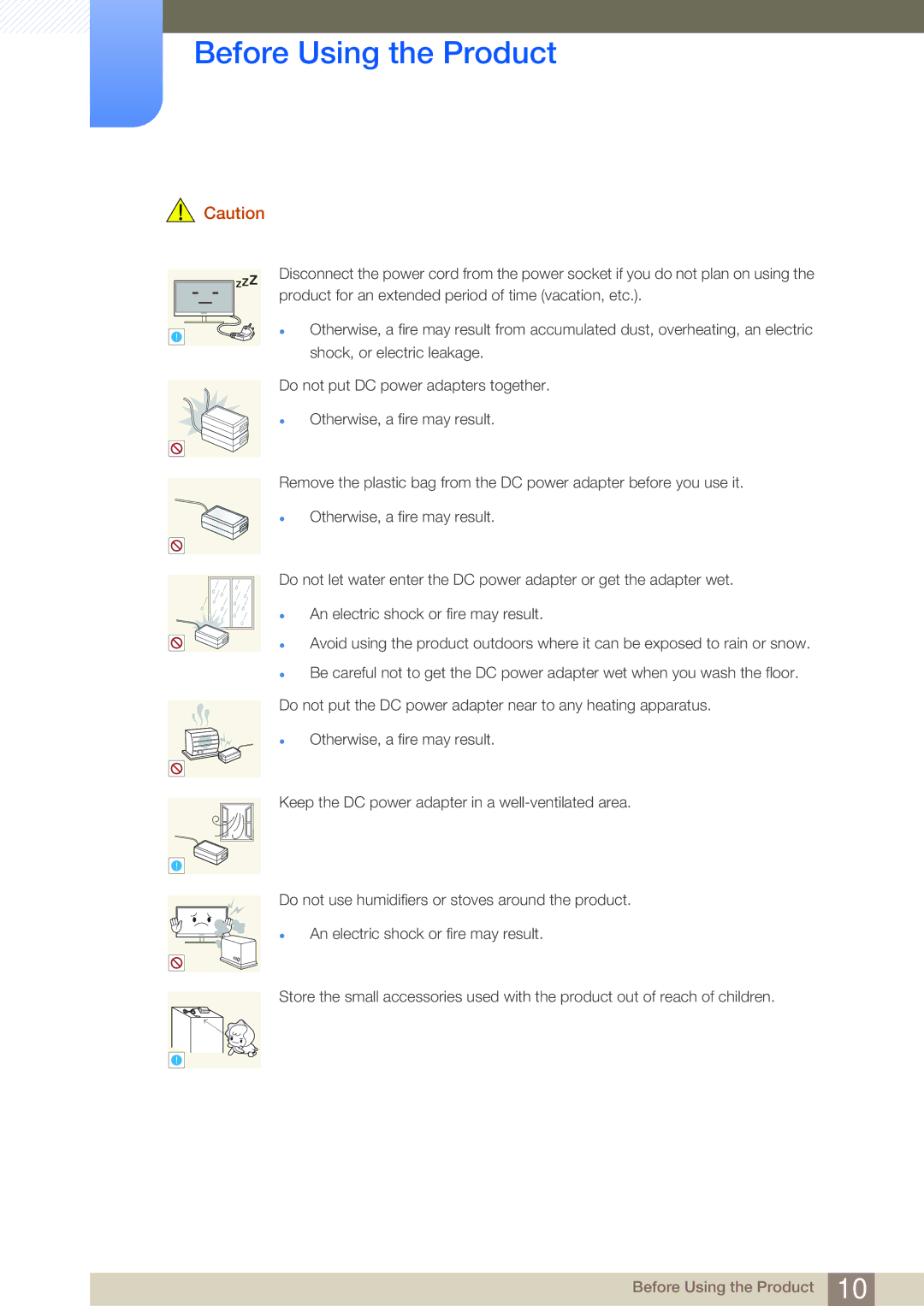 Samsung LF-NBNHNN/EN manual Before Using the Product 