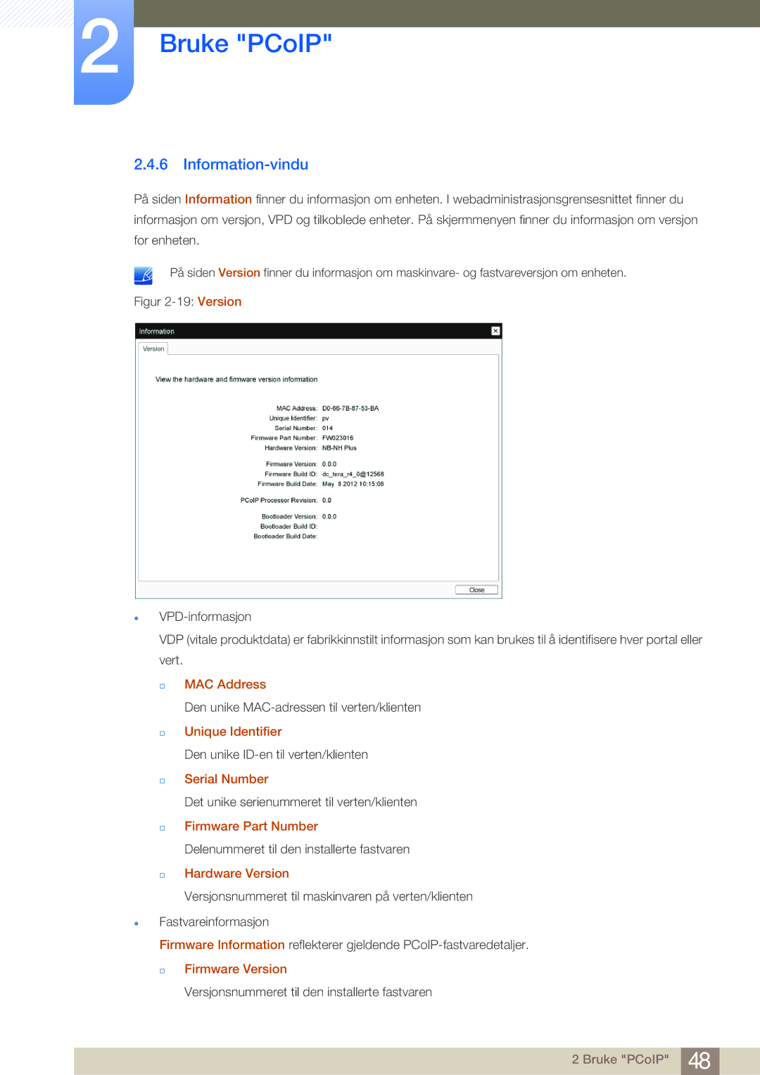 Samsung LF-NBNHNN/EN manual Information-vindu 