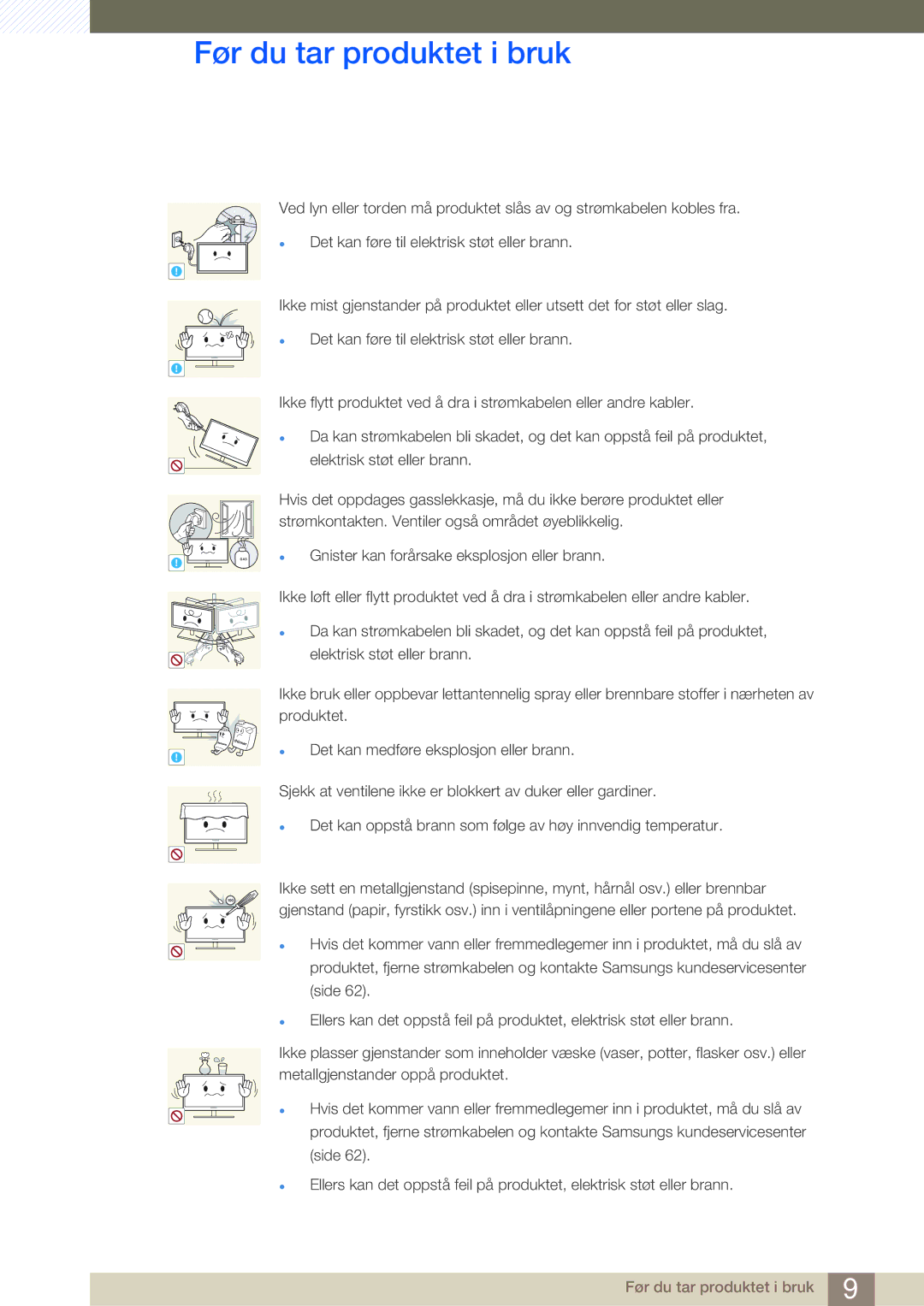 Samsung LF-NBNHNN/EN manual Gas 