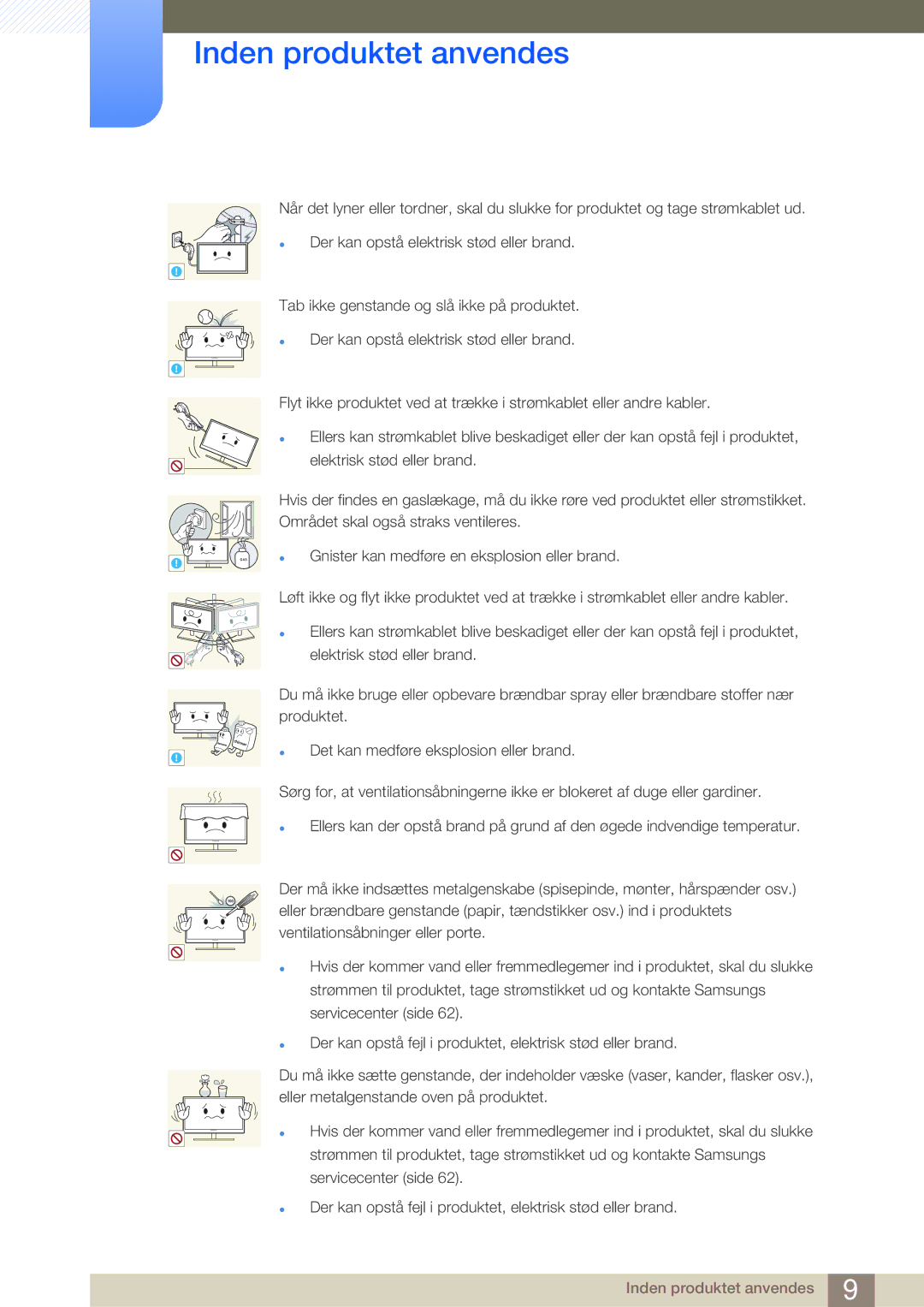 Samsung LF-NBNHNN/EN manual Gas 