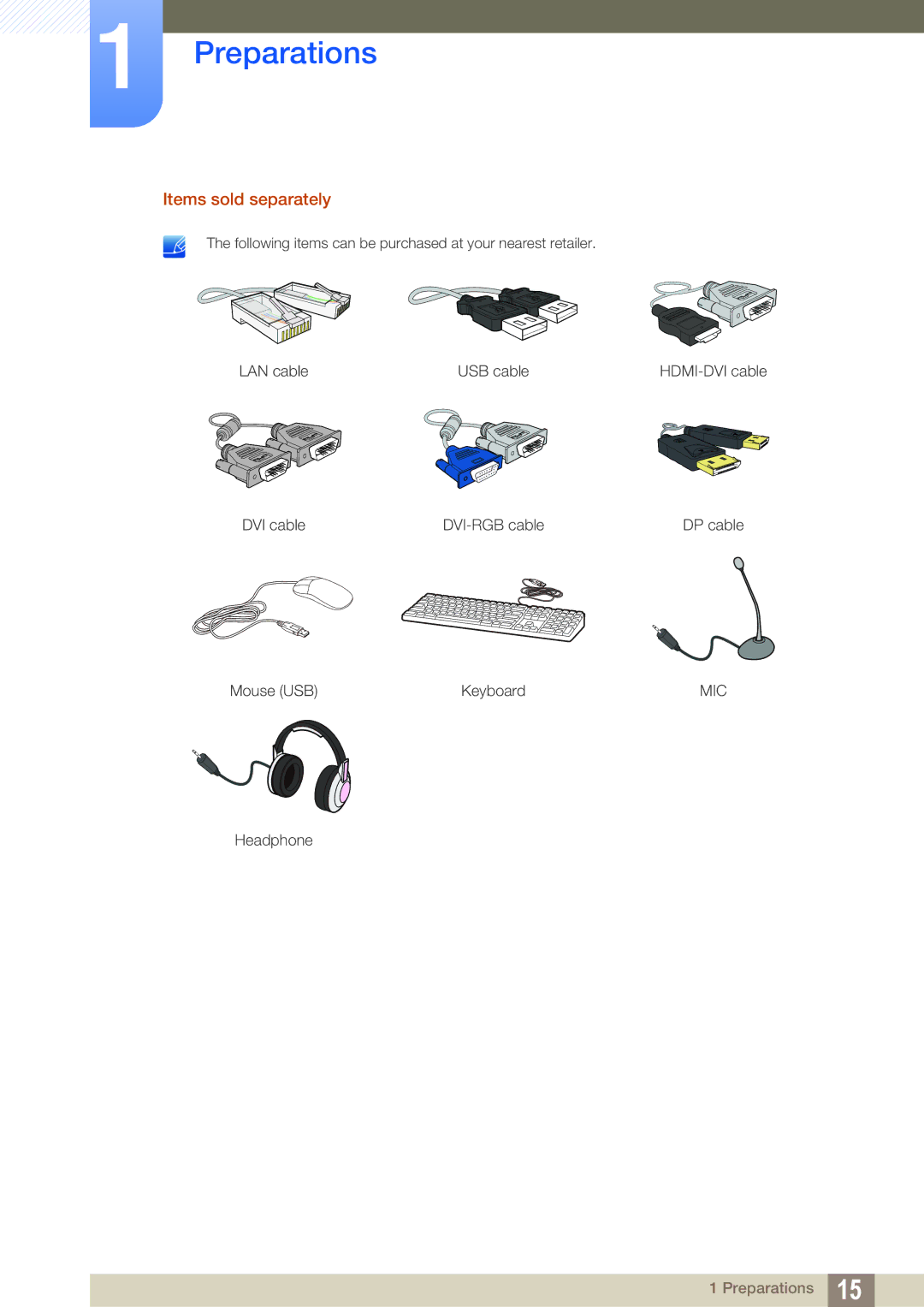 Samsung LF-NXN2N/EN, LF00FNXPFBZXEN, LF00FNXPFBZXXV, LF-NXN2N/XY, LF00FNXPFBZXCI manual Items sold separately 