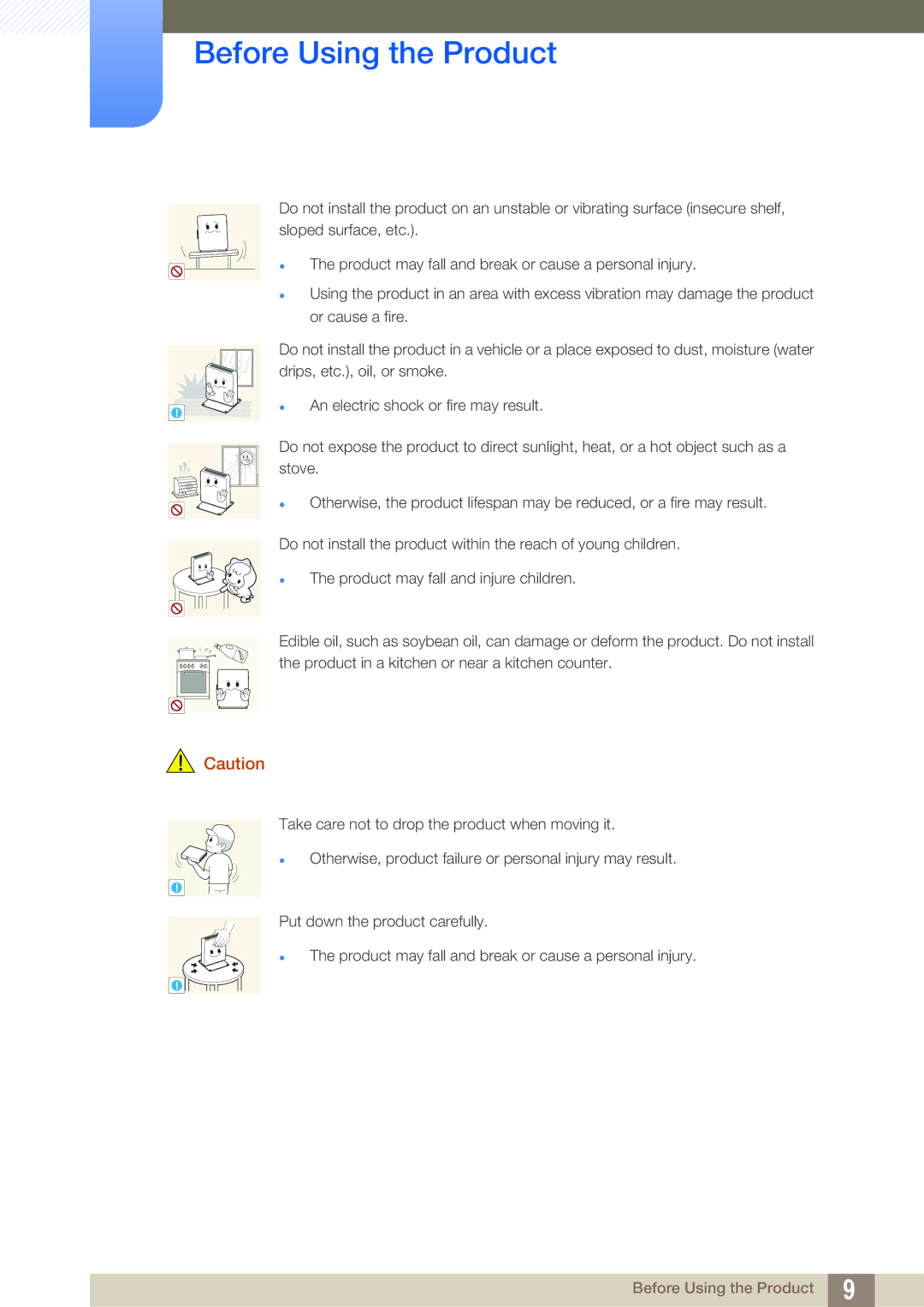 Samsung LF00FNXPFBZXCI, LF-NXN2N/EN, LF00FNXPFBZXEN, LF00FNXPFBZXXV, LF-NXN2N/XY manual Before Using the Product 