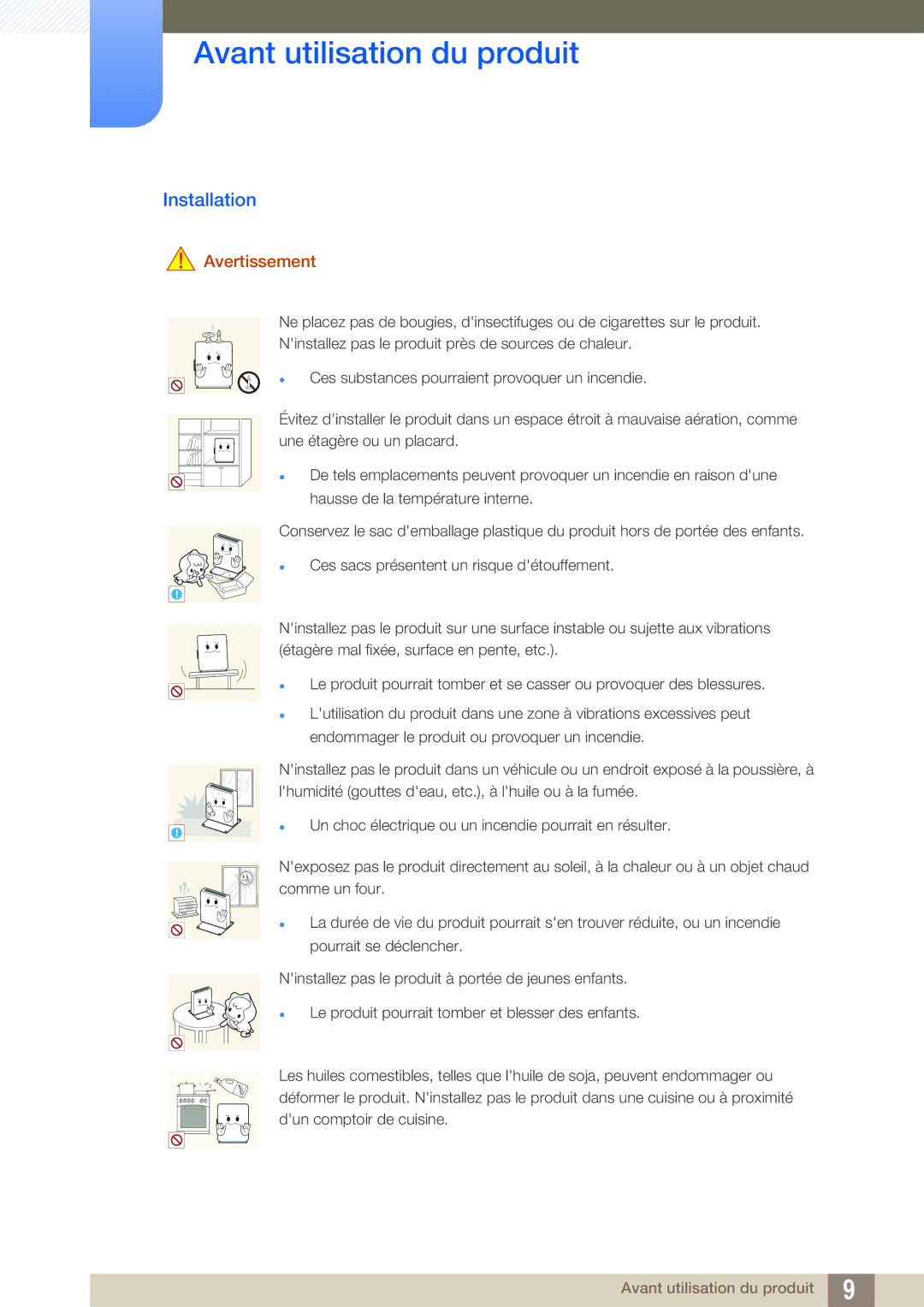 Samsung LF00FNXPFBZXEN, LF-NXN2N/EN manual Installation 