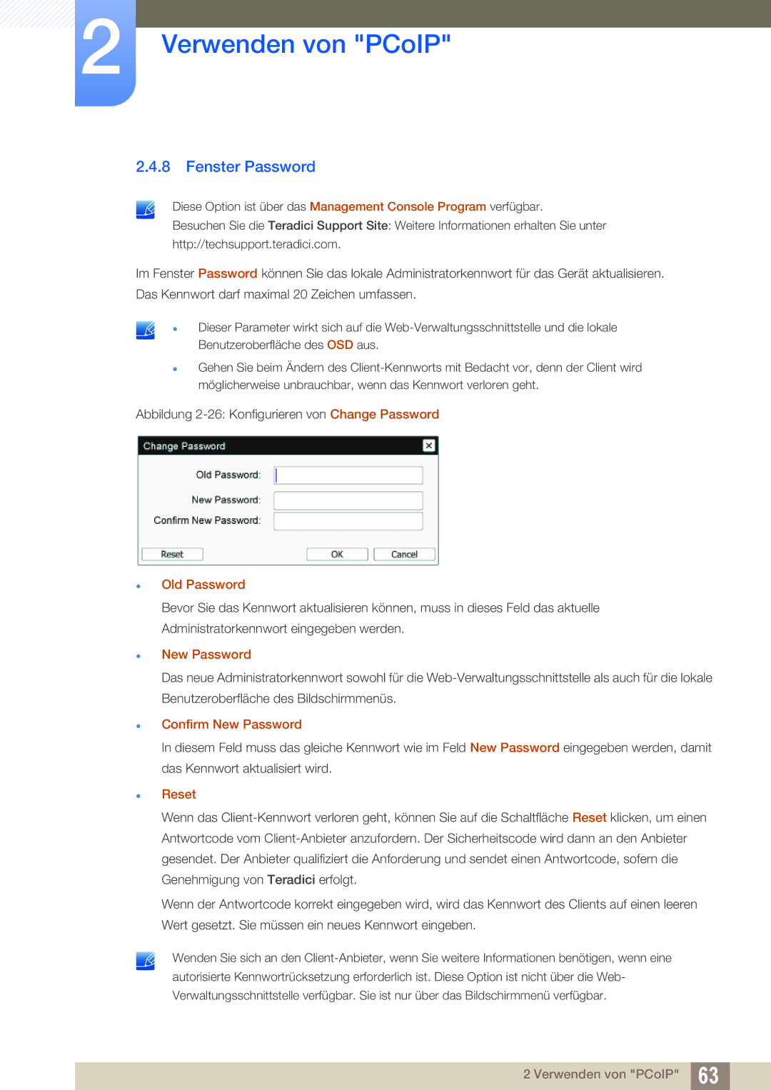 Samsung LF00FNXPFBZXEN, LF-NXN2N/EN manual Fenster Password, Old Password, Confirm New Password 