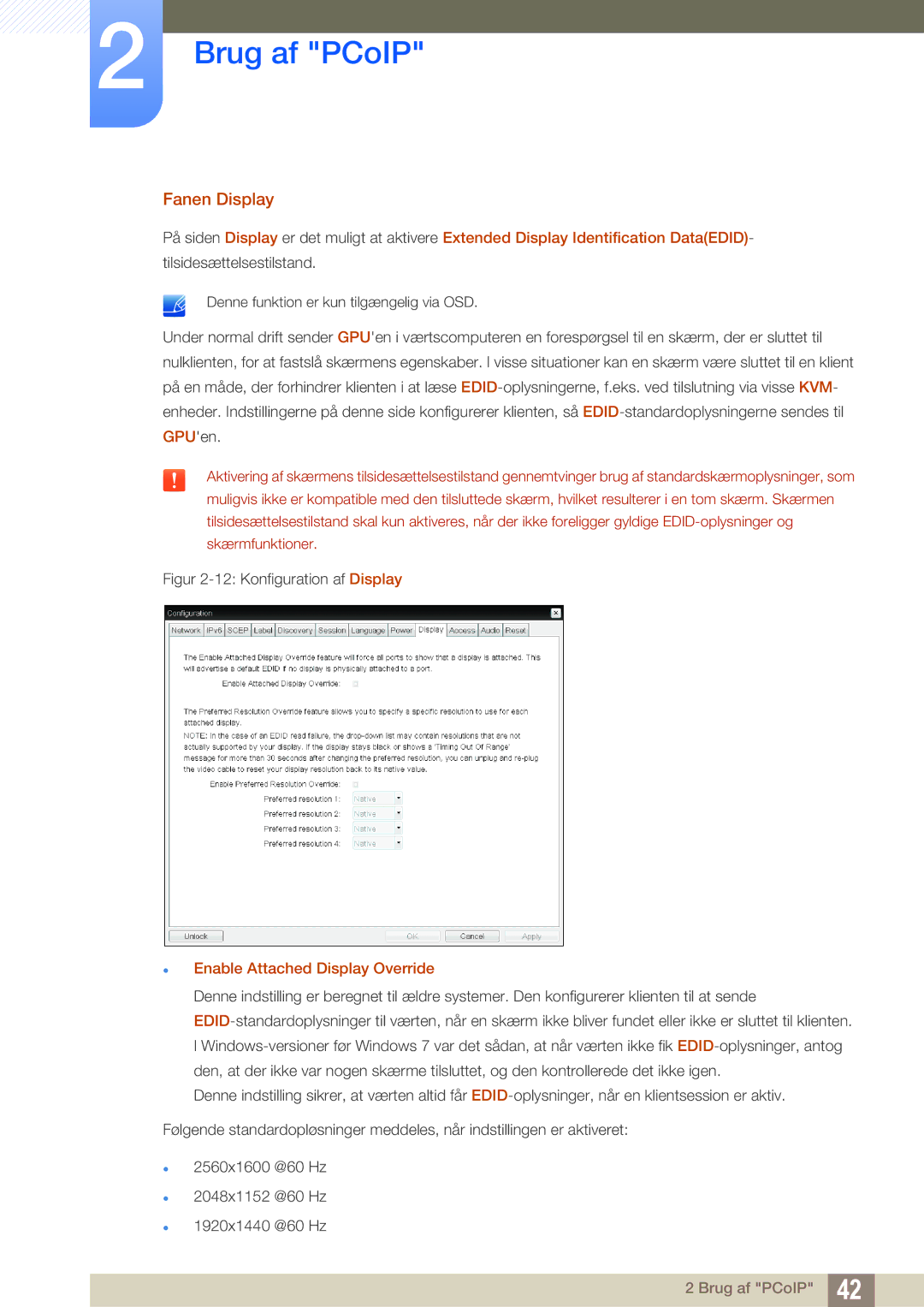 Samsung LF-NXN2N/EN, LF00FNXPFBZXEN manual Fanen Display,  Enable Attached Display Override 