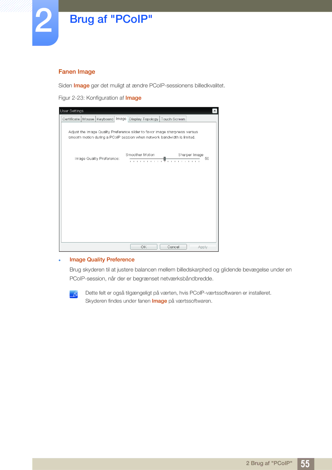 Samsung LF00FNXPFBZXEN, LF-NXN2N/EN manual Fanen Image,  Image Quality Preference 