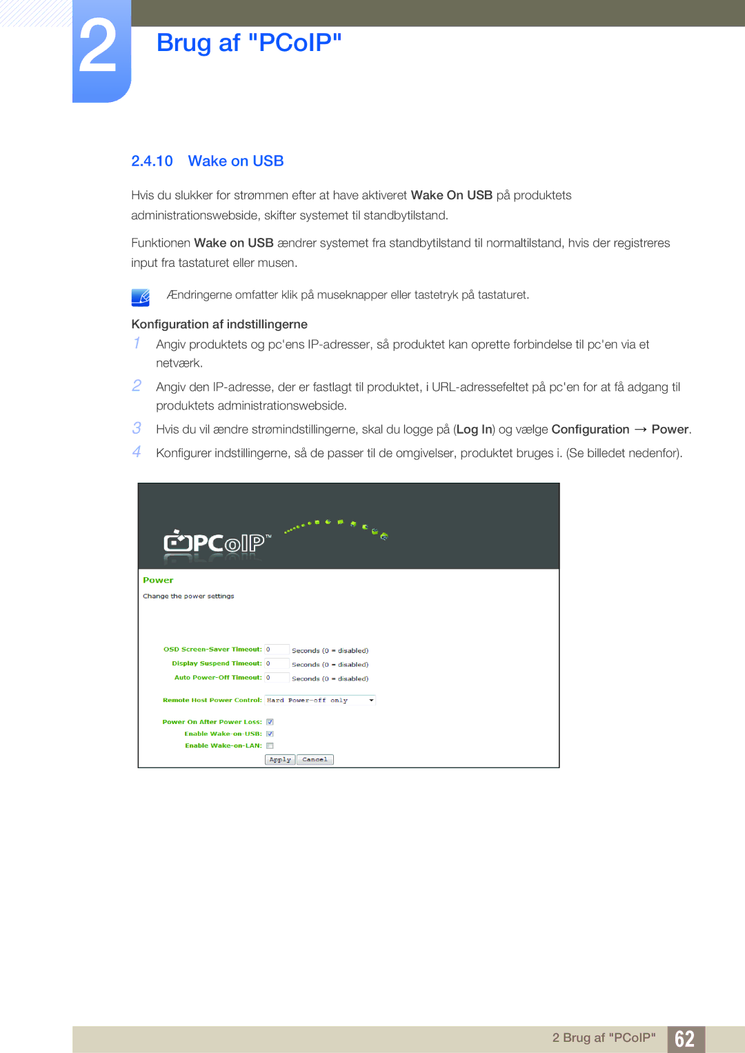 Samsung LF-NXN2N/EN, LF00FNXPFBZXEN manual Wake on USB 