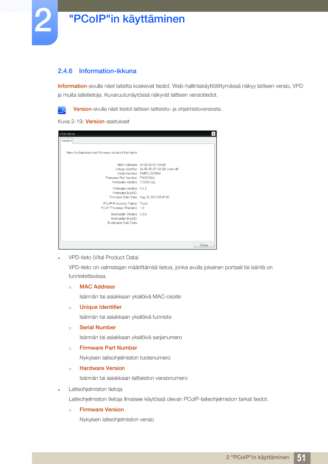 Samsung LF00FNXPFBZXEN, LF-NXN2N/EN manual Information-ikkuna 