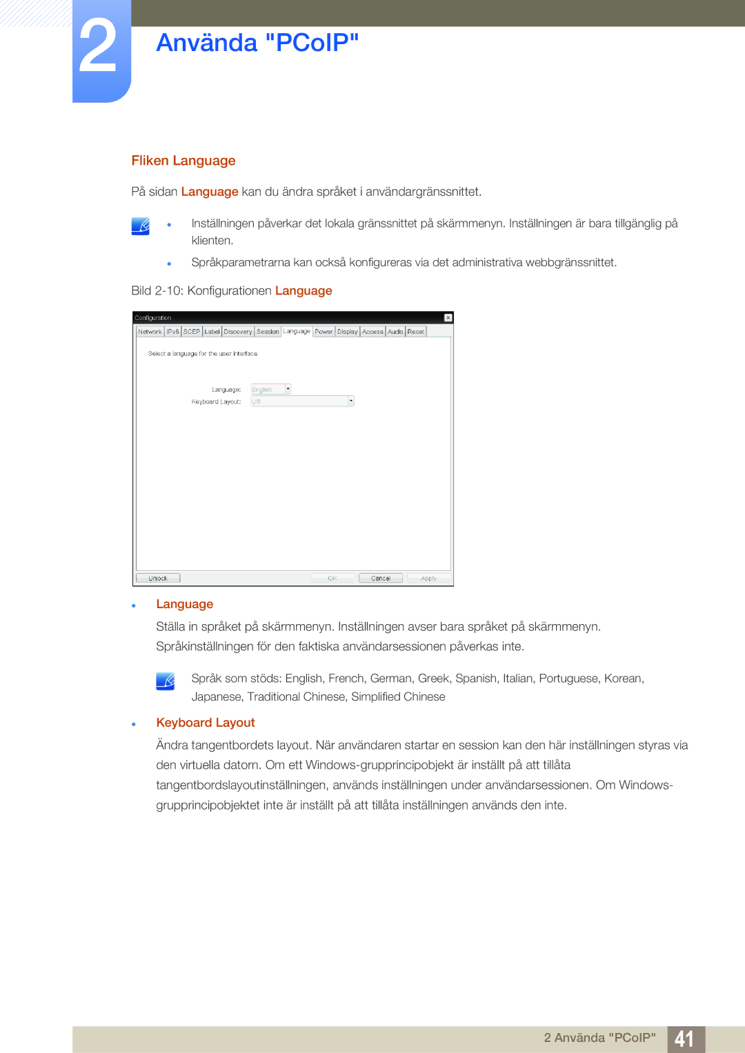 Samsung LF00FNXPFBZXEN, LF-NXN2N/EN manual Fliken Language, Keyboard Layout 