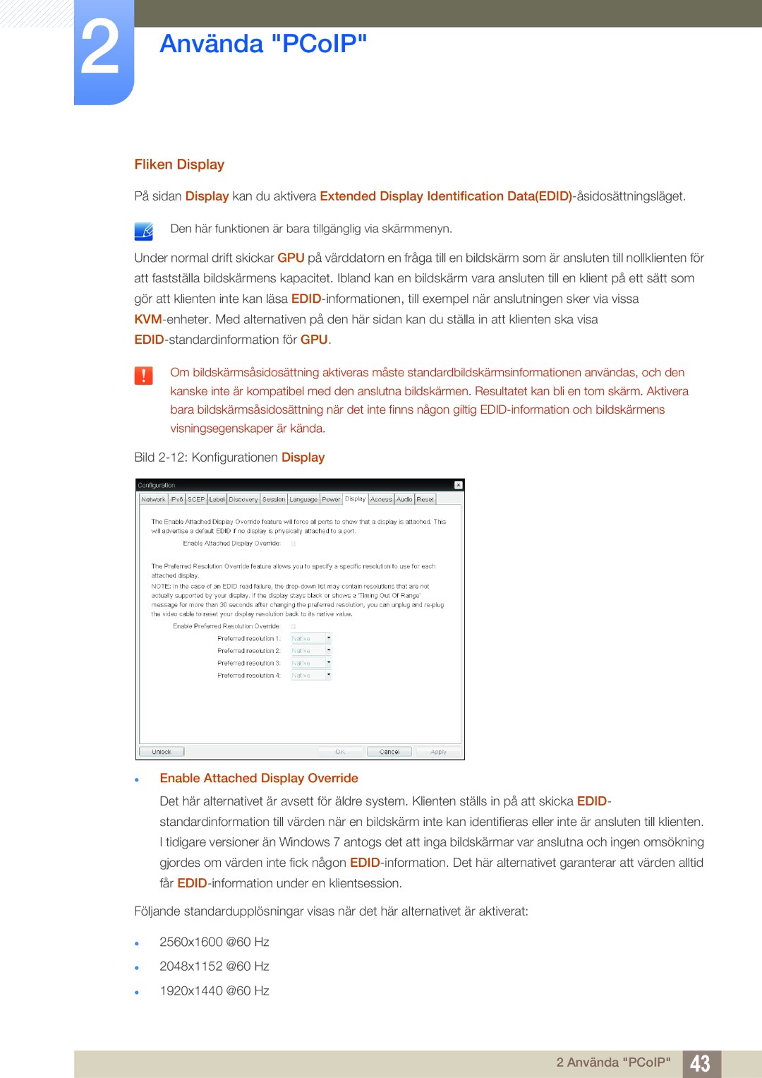 Samsung LF00FNXPFBZXEN, LF-NXN2N/EN manual Fliken Display,  Enable Attached Display Override 