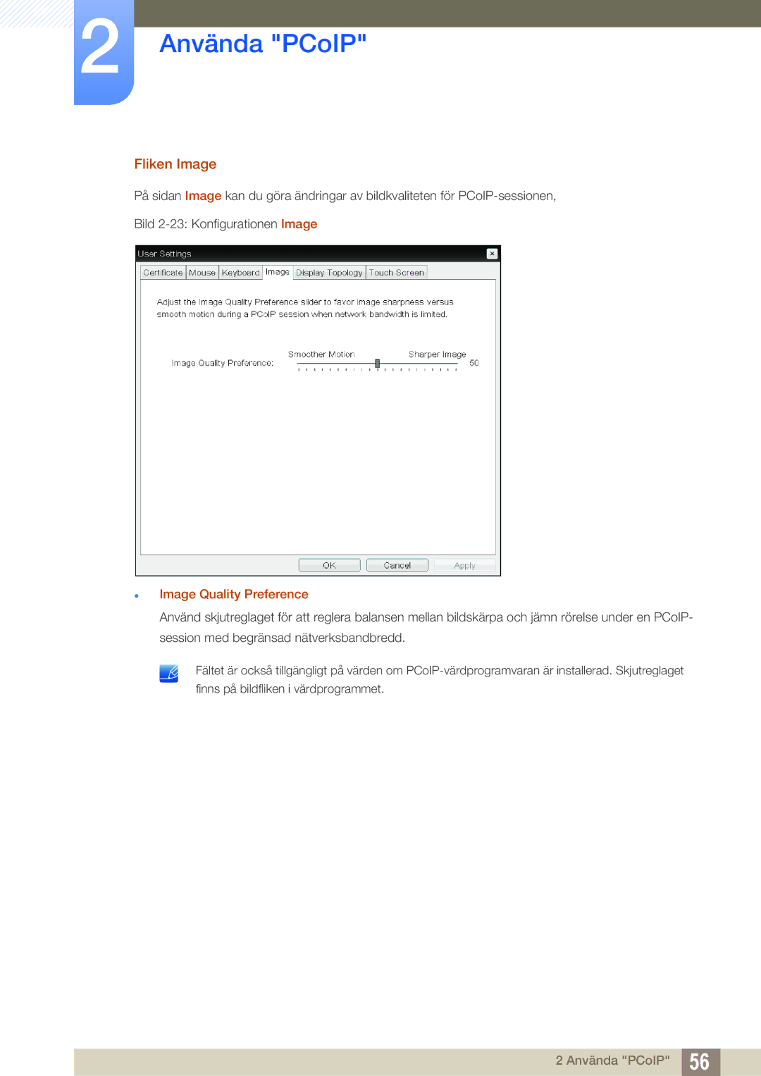 Samsung LF-NXN2N/EN, LF00FNXPFBZXEN manual Fliken Image,  Image Quality Preference 